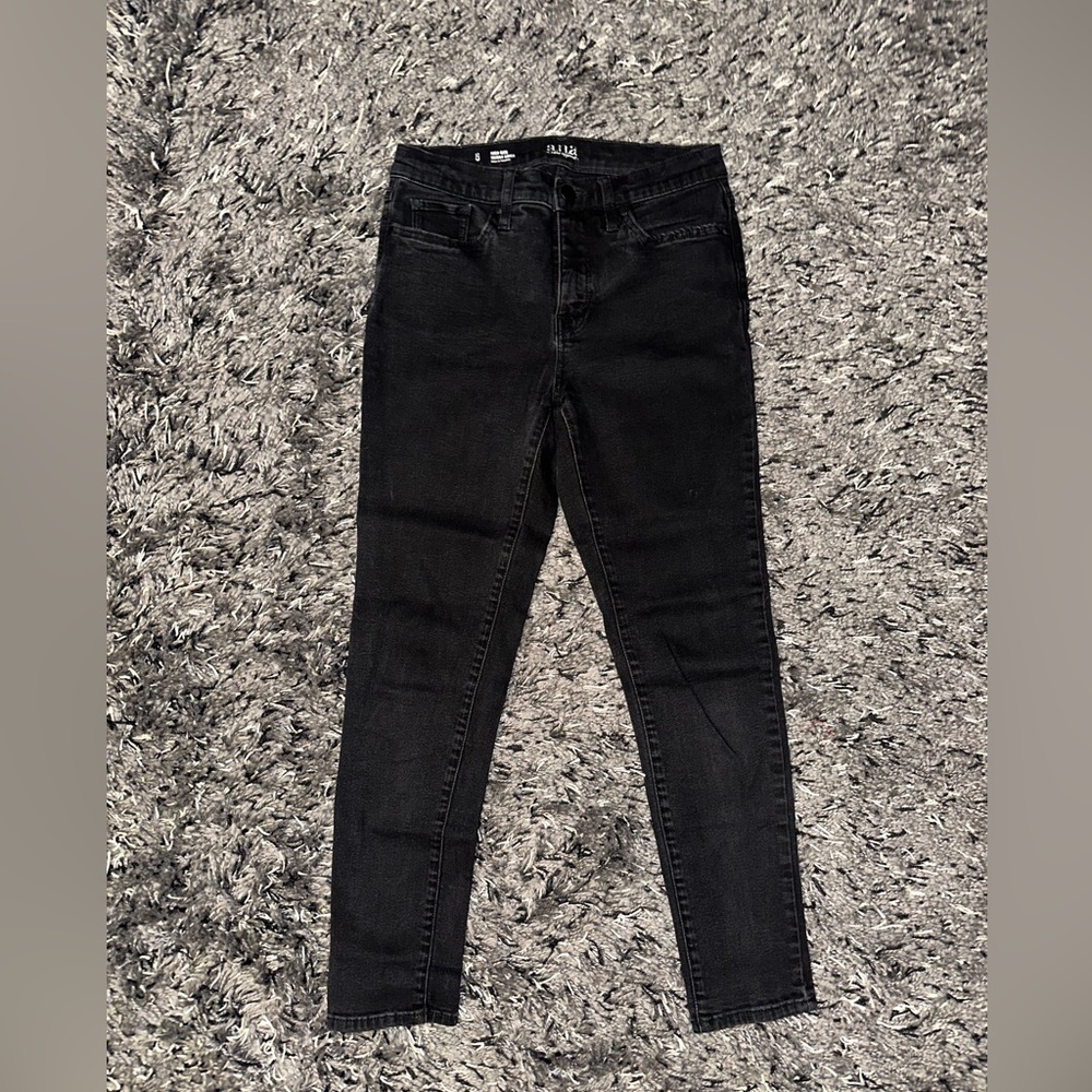 a.n.a Women's Black Skinny Jeans